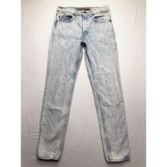 Levi's Other - 90s LEVIS Silvertab 512 Acid Wash Jean Men 33/34 (30x32 actual) USA Slim Taper